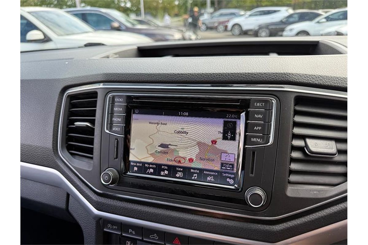 2018 Volkswagen Amarok TDI580 Ultimate 2H 4X4