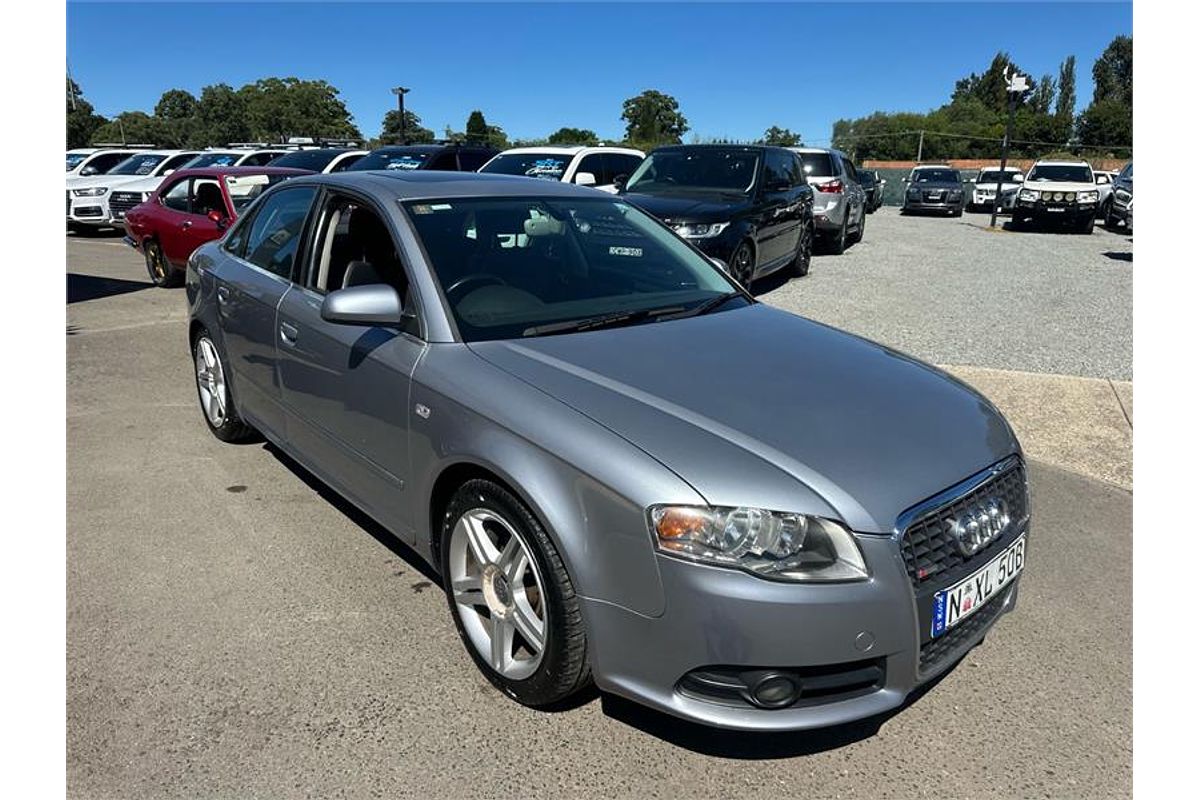 2006 Audi A4 S Line B7