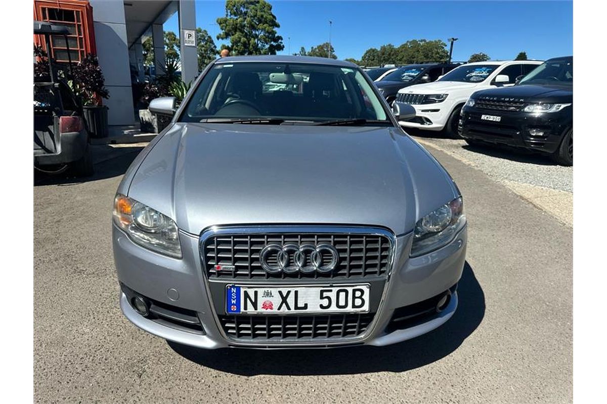 2006 Audi A4 S Line B7