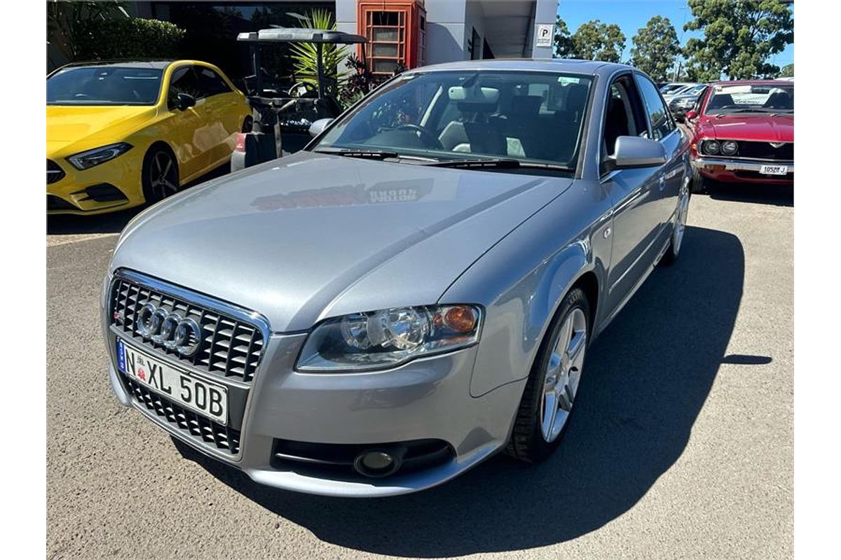 2006 Audi A4 S Line B7