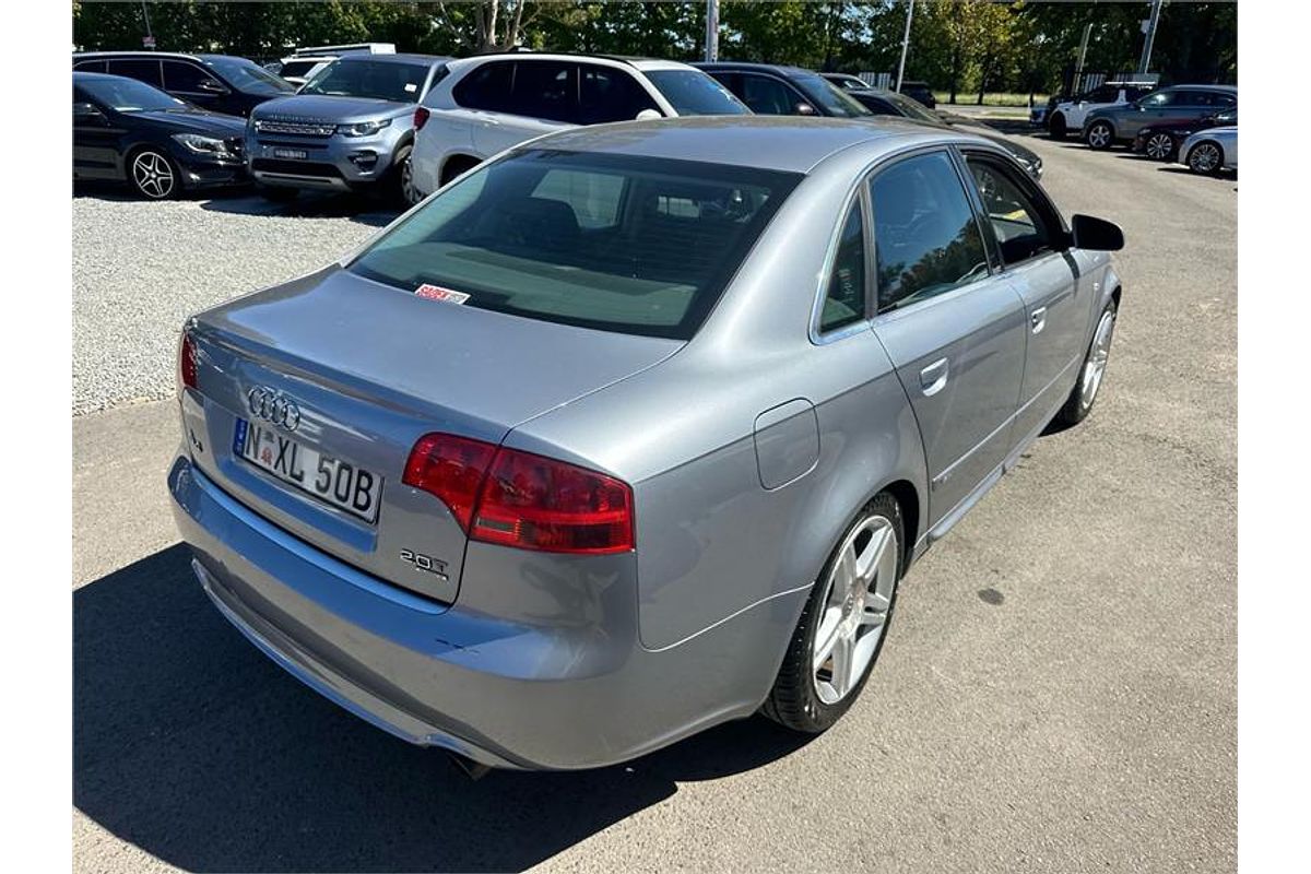 2006 Audi A4 S Line B7