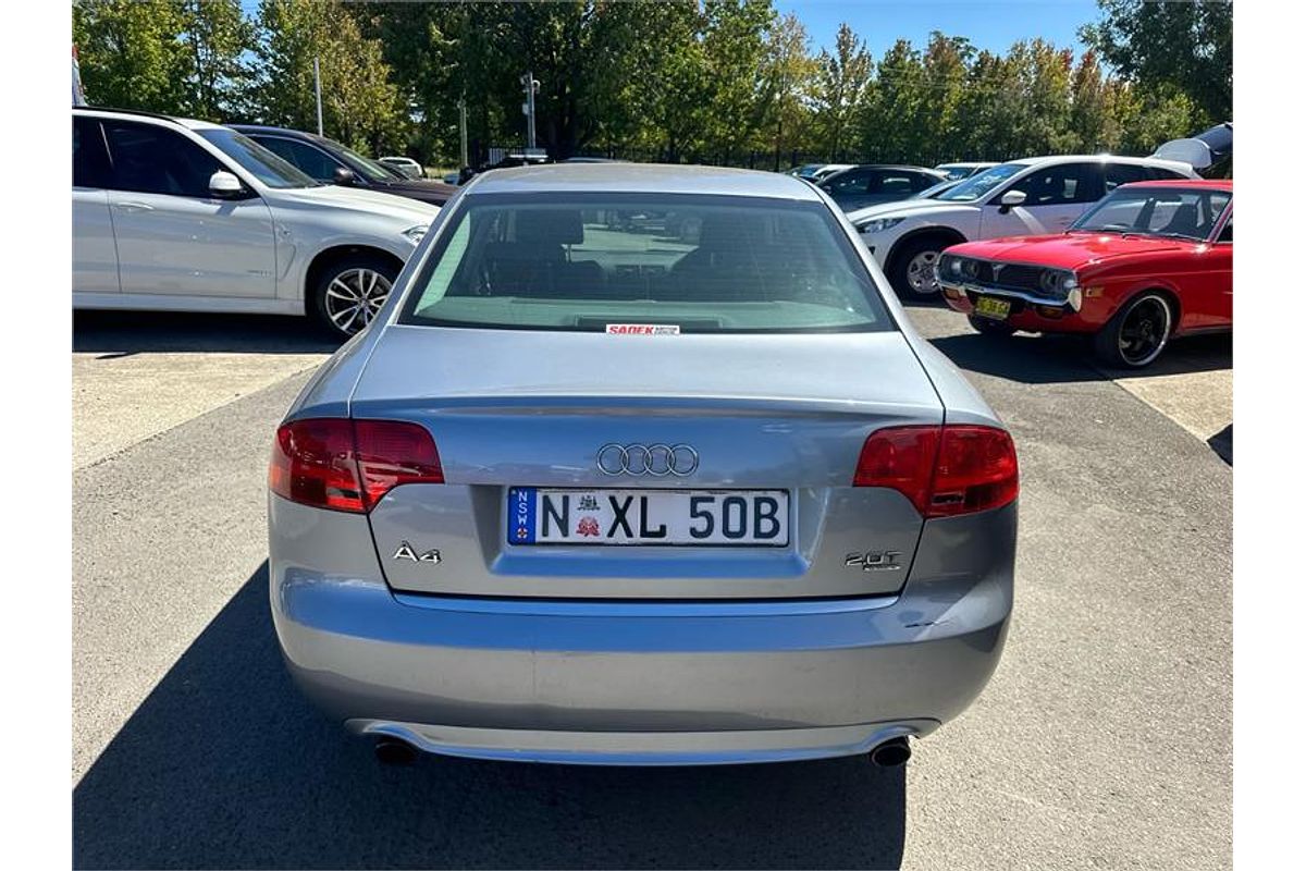2006 Audi A4 S Line B7