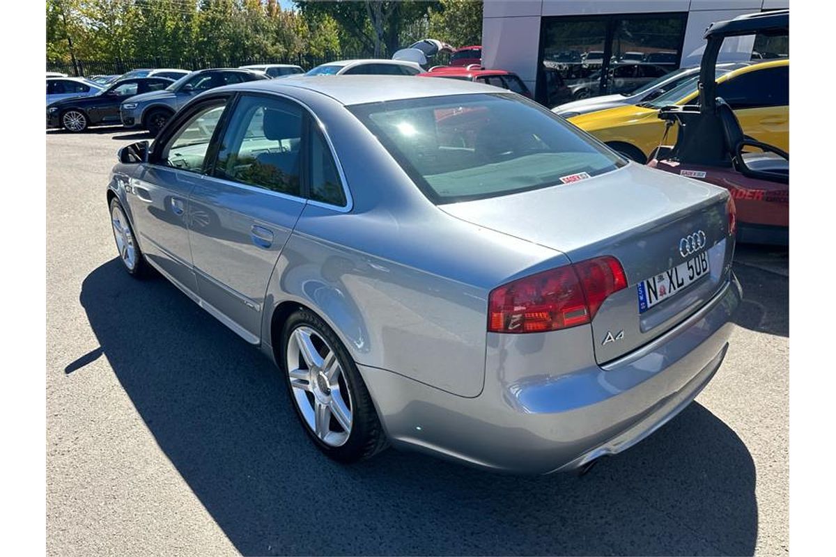 2006 Audi A4 S Line B7