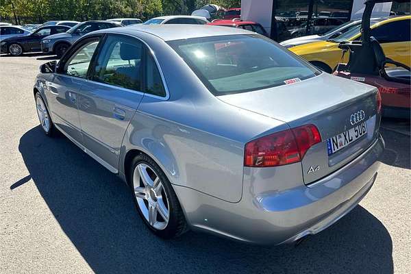 2006 Audi A4 S Line B7