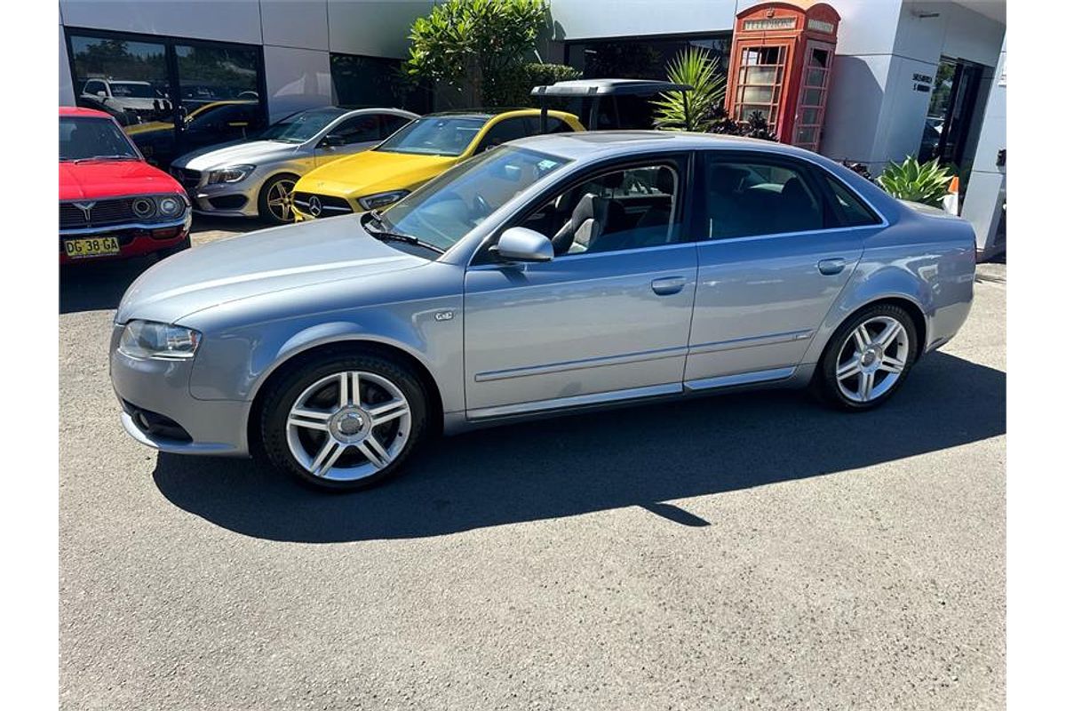 2006 Audi A4 S Line B7
