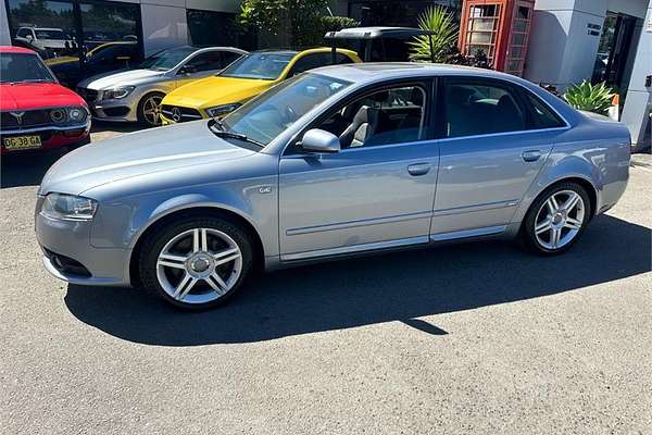 2006 Audi A4 S Line B7
