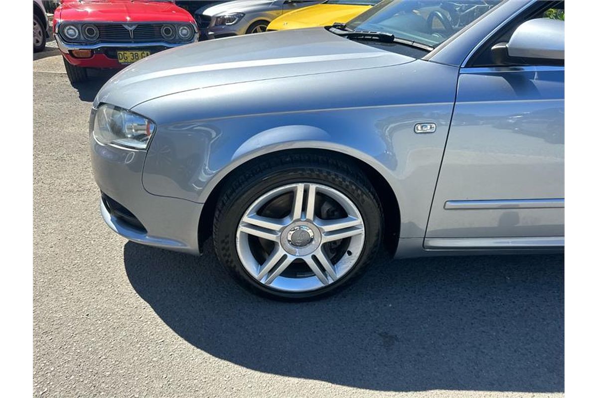 2006 Audi A4 S Line B7