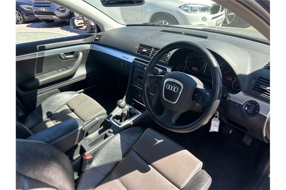 2006 Audi A4 S Line B7