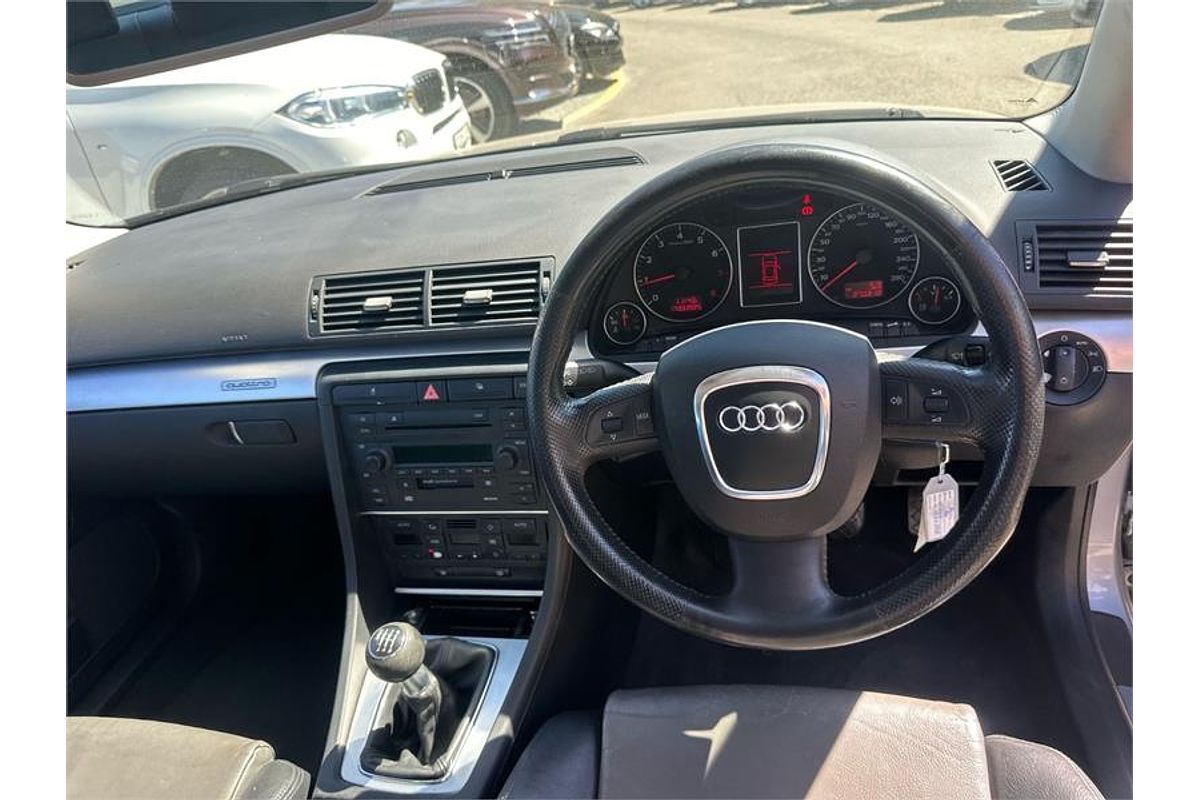 2006 Audi A4 S Line B7