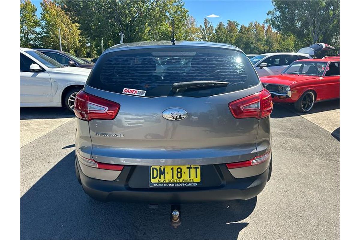 2013 Kia Sportage Si SL