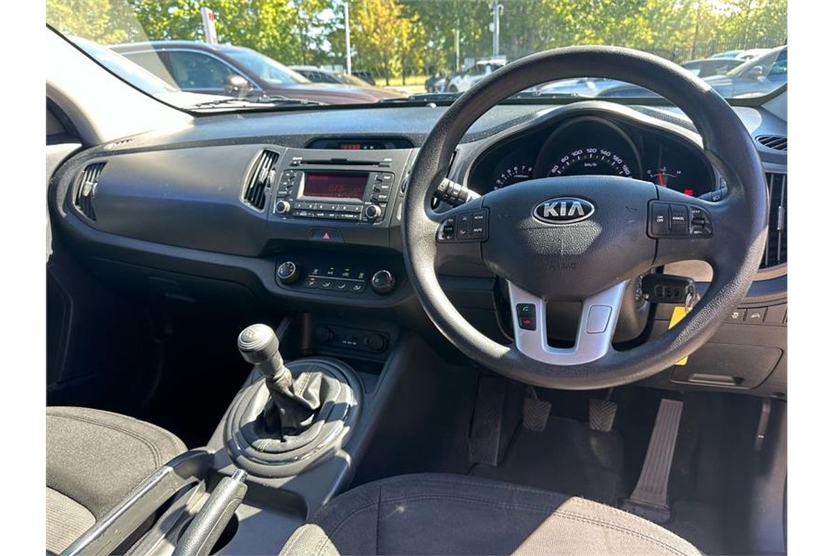 2013 Kia Sportage Si SL