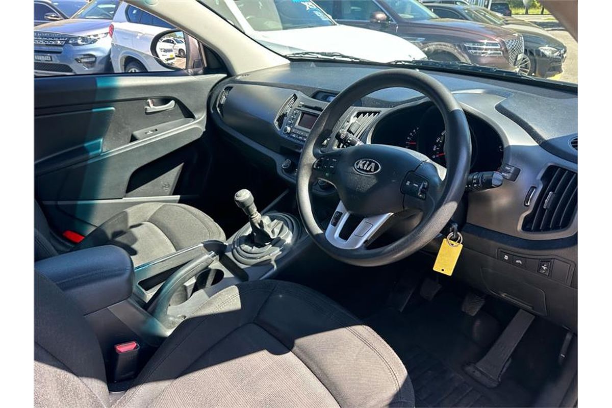 2013 Kia Sportage Si SL