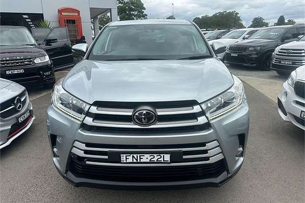 2019 Toyota Kluger GX GSU55R