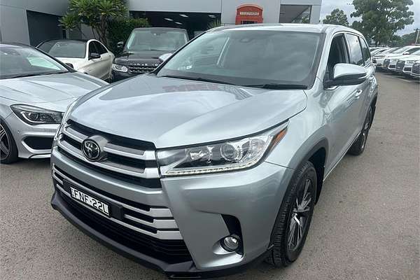 2019 Toyota Kluger GX GSU55R