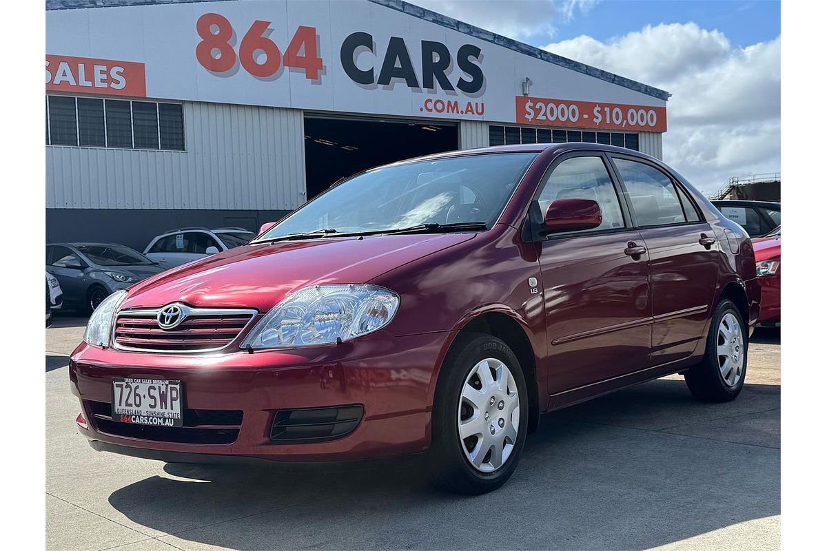 2006 Toyota COROLLA ASCENT ZZE122R