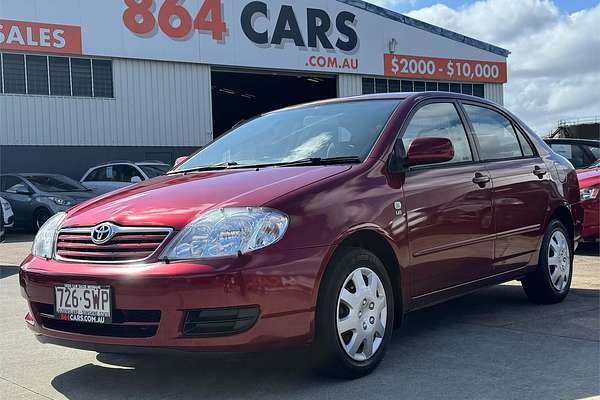 2006 Toyota COROLLA ASCENT ZZE122R