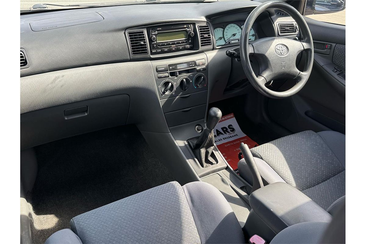 2006 Toyota COROLLA ASCENT ZZE122R