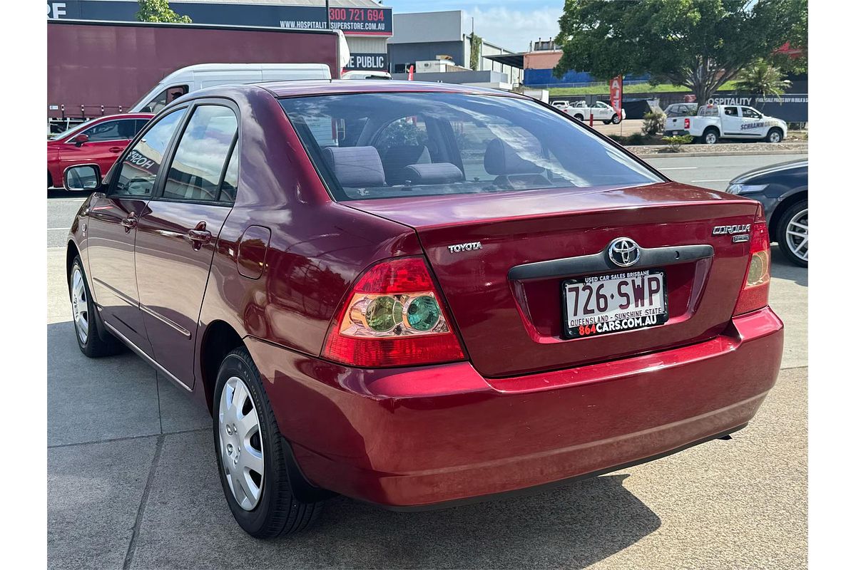 2006 Toyota COROLLA ASCENT ZZE122R