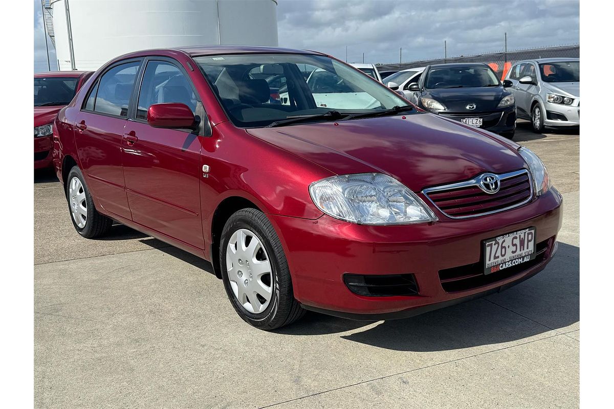 2006 Toyota COROLLA ASCENT ZZE122R