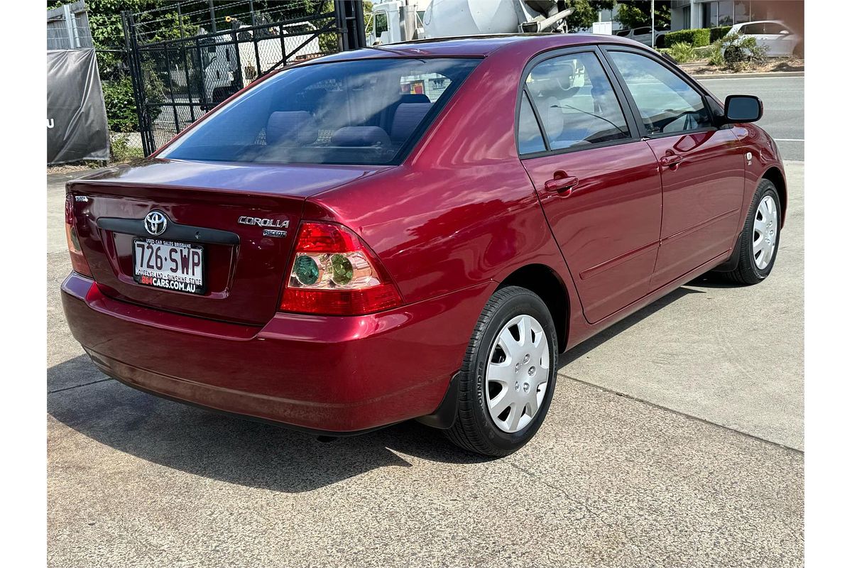2006 Toyota COROLLA ASCENT ZZE122R