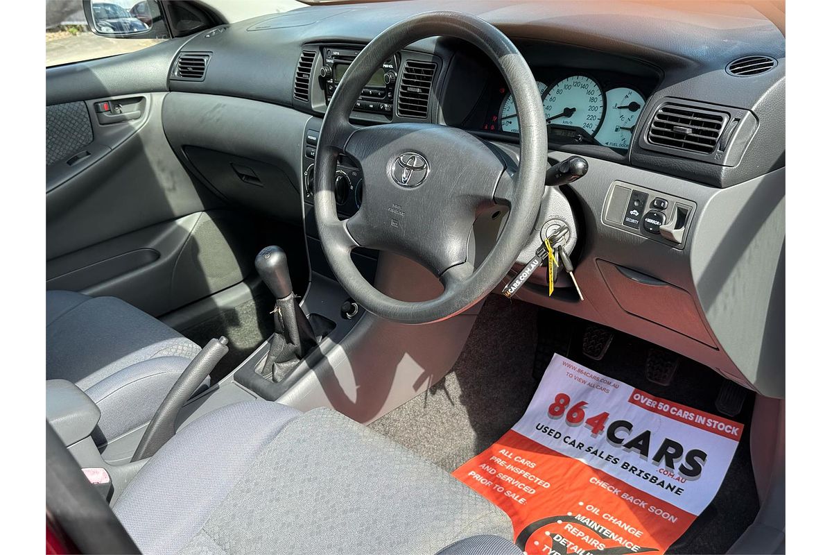 2006 Toyota COROLLA ASCENT ZZE122R