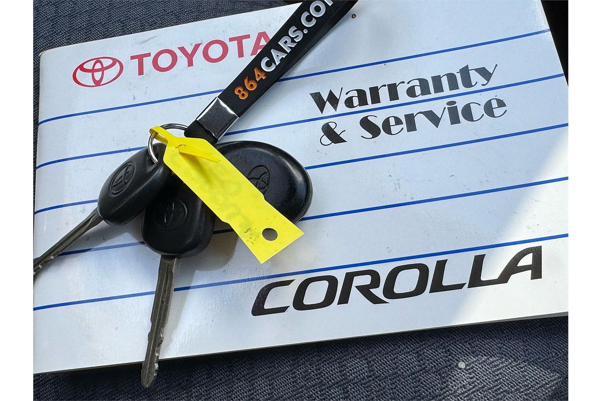 2006 Toyota COROLLA ASCENT ZZE122R
