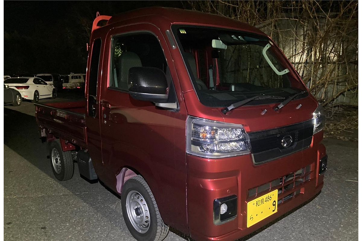 2023 Daihatsu Hijet Jumbo Extra 4WD S510P