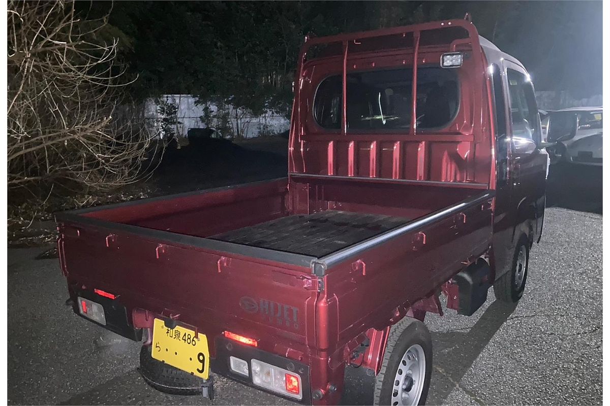 2023 Daihatsu Hijet Jumbo Extra 4WD S510P