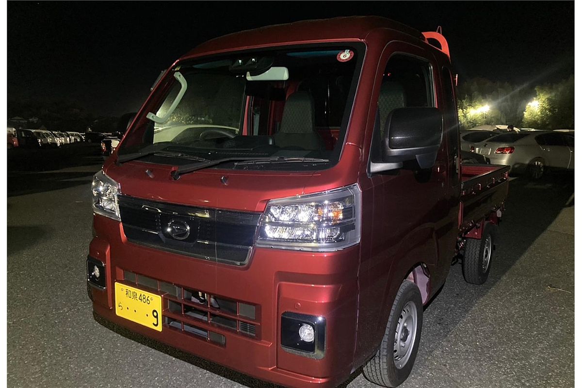2023 Daihatsu Hijet Jumbo Extra 4WD S510P