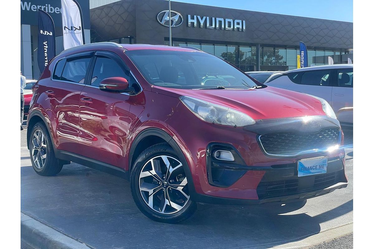 2019 Kia Sportage Si Premium QL