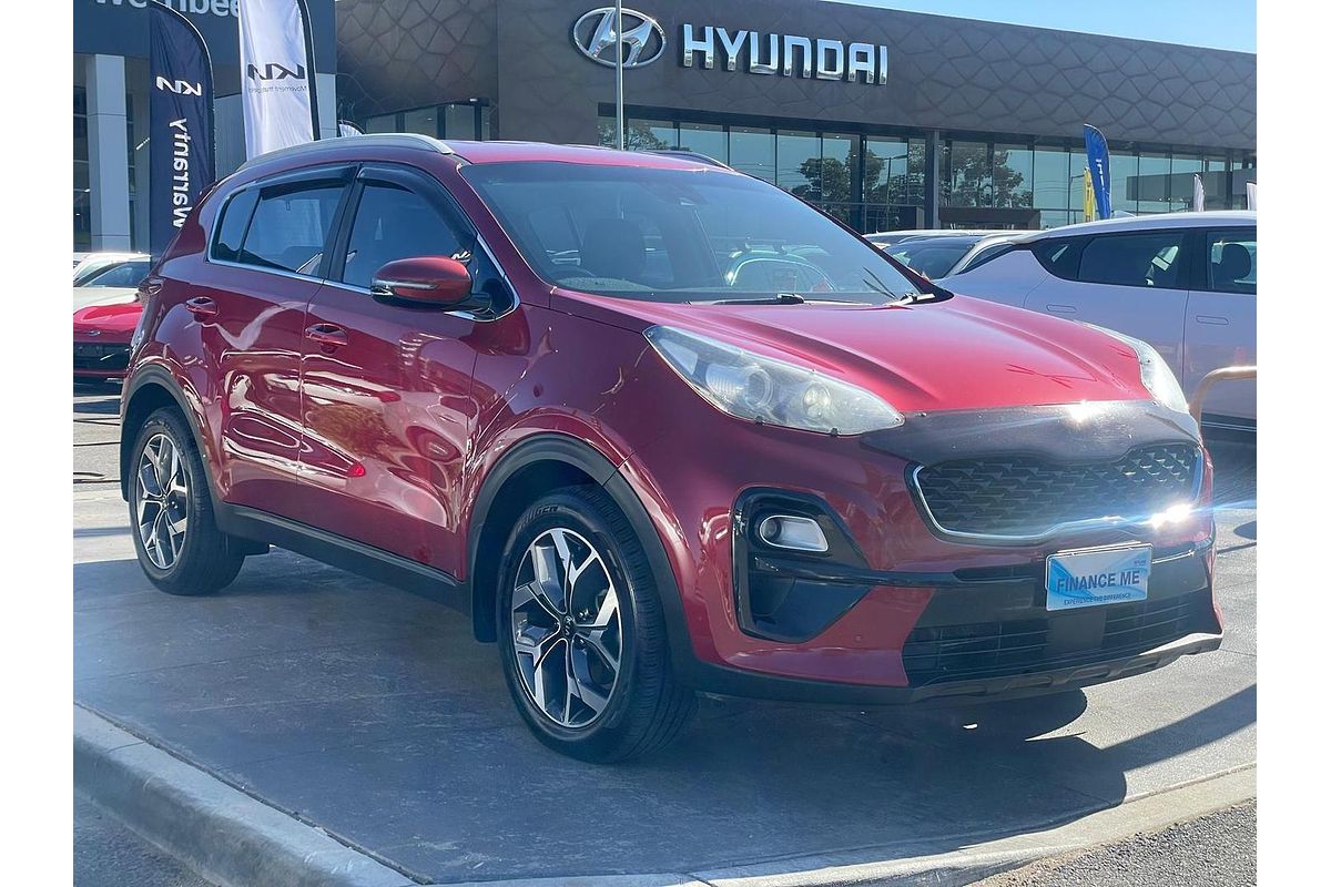 2019 Kia Sportage Si Premium QL