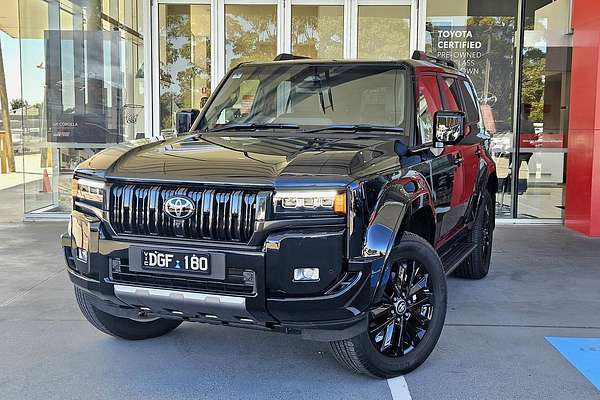 2024 Toyota Landcruiser Prado Kakadu GDJ251R