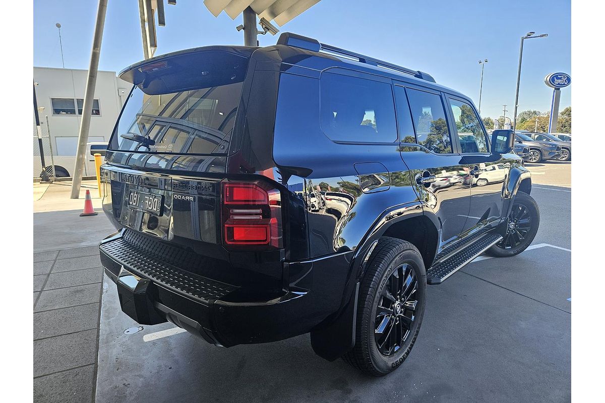 2024 Toyota Landcruiser Prado Kakadu GDJ251R