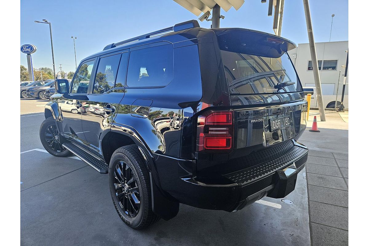 2024 Toyota Landcruiser Prado Kakadu GDJ251R