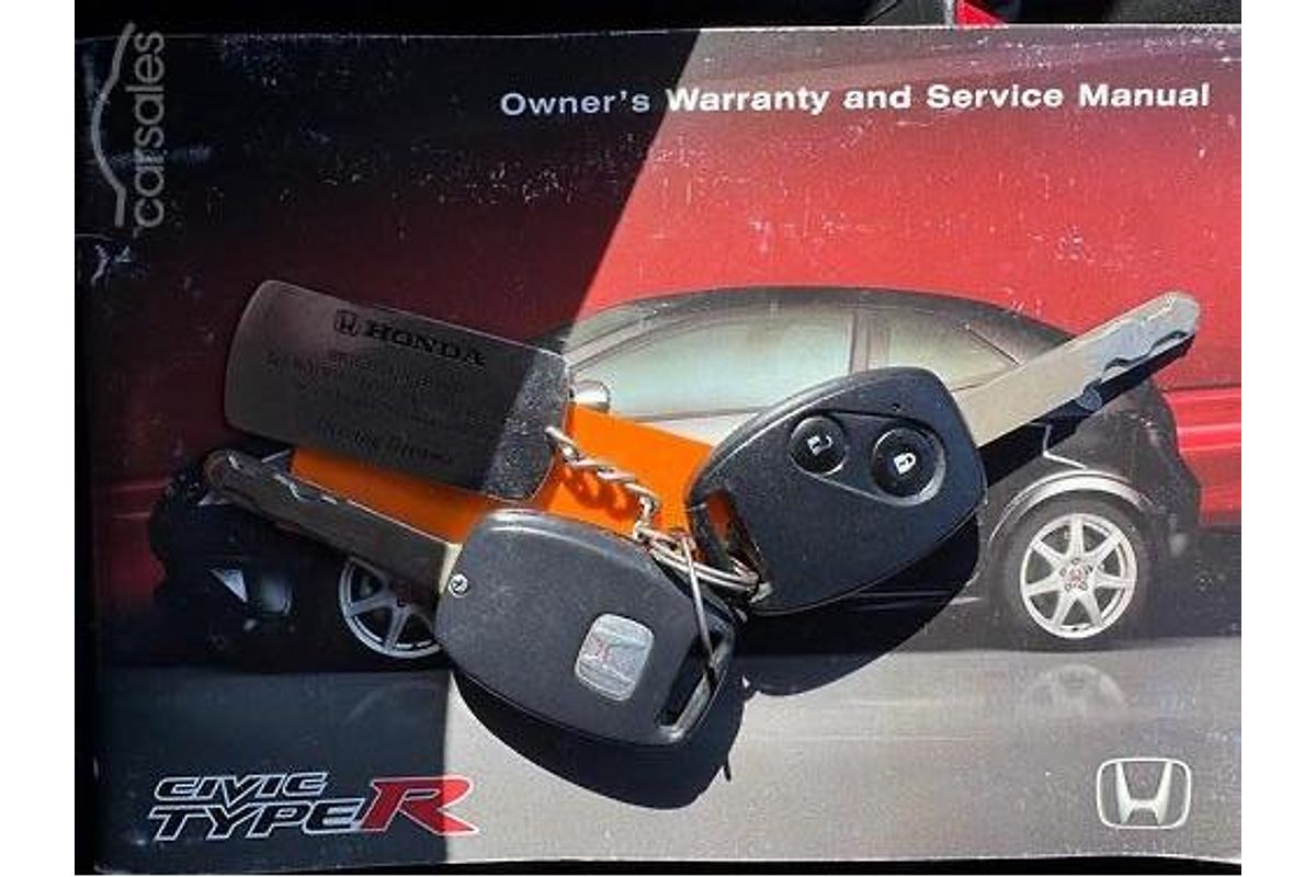 2009 Honda Civic Type R 8th Gen