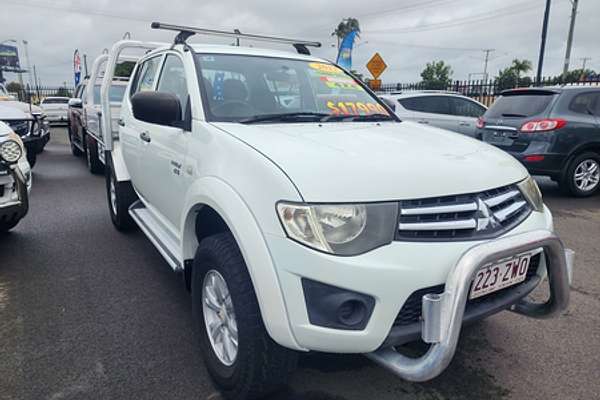 2012 Mitsubishi Triton GLX MN 4X4