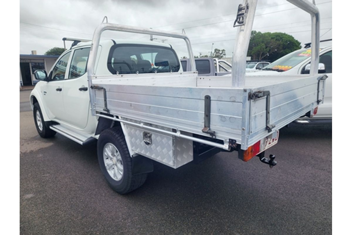 2012 Mitsubishi Triton GLX MN 4X4