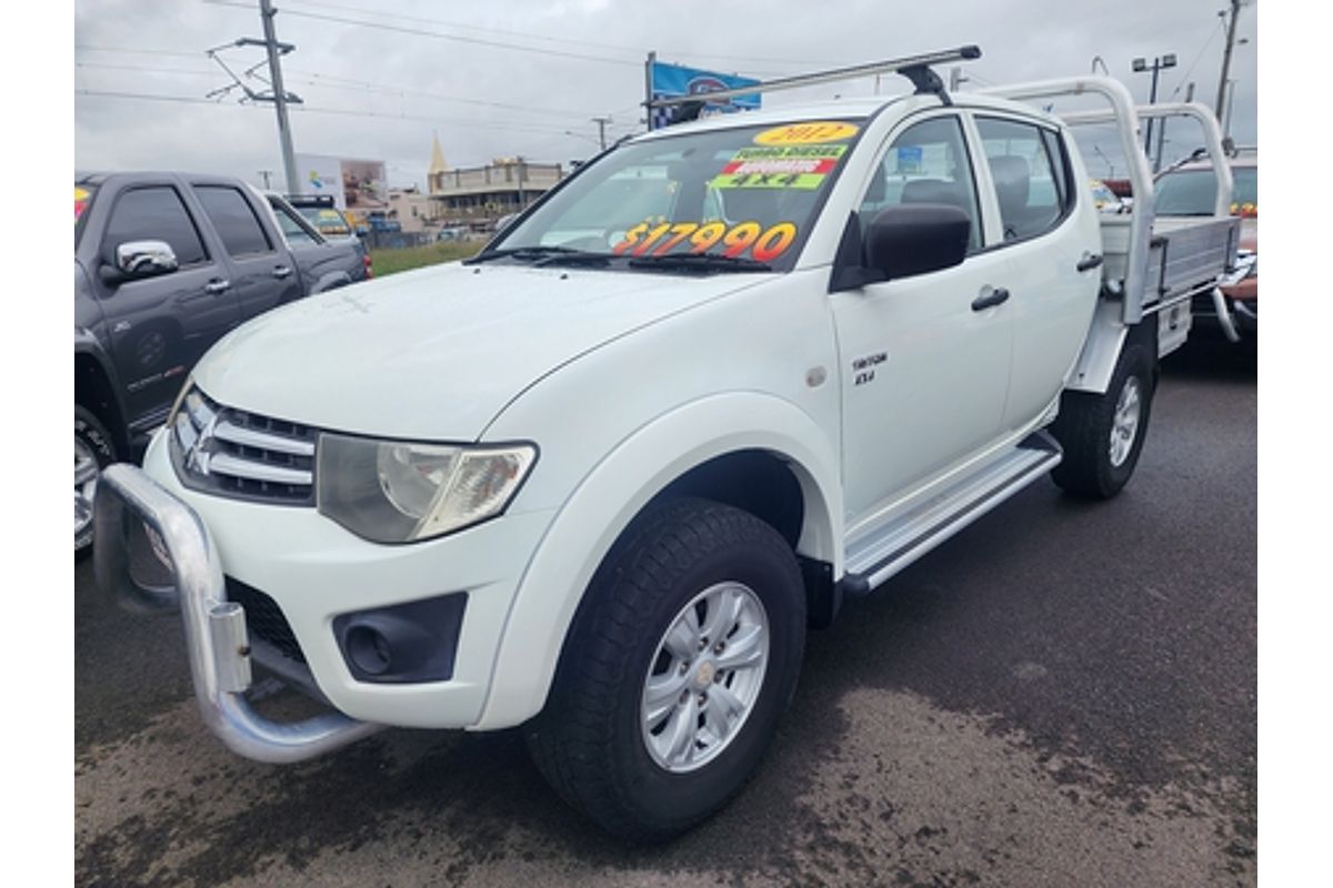 2012 Mitsubishi Triton GLX MN 4X4