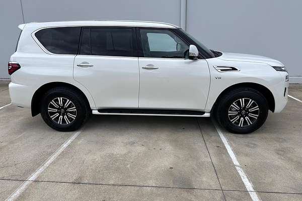 2024 Nissan Patrol Ti Y62