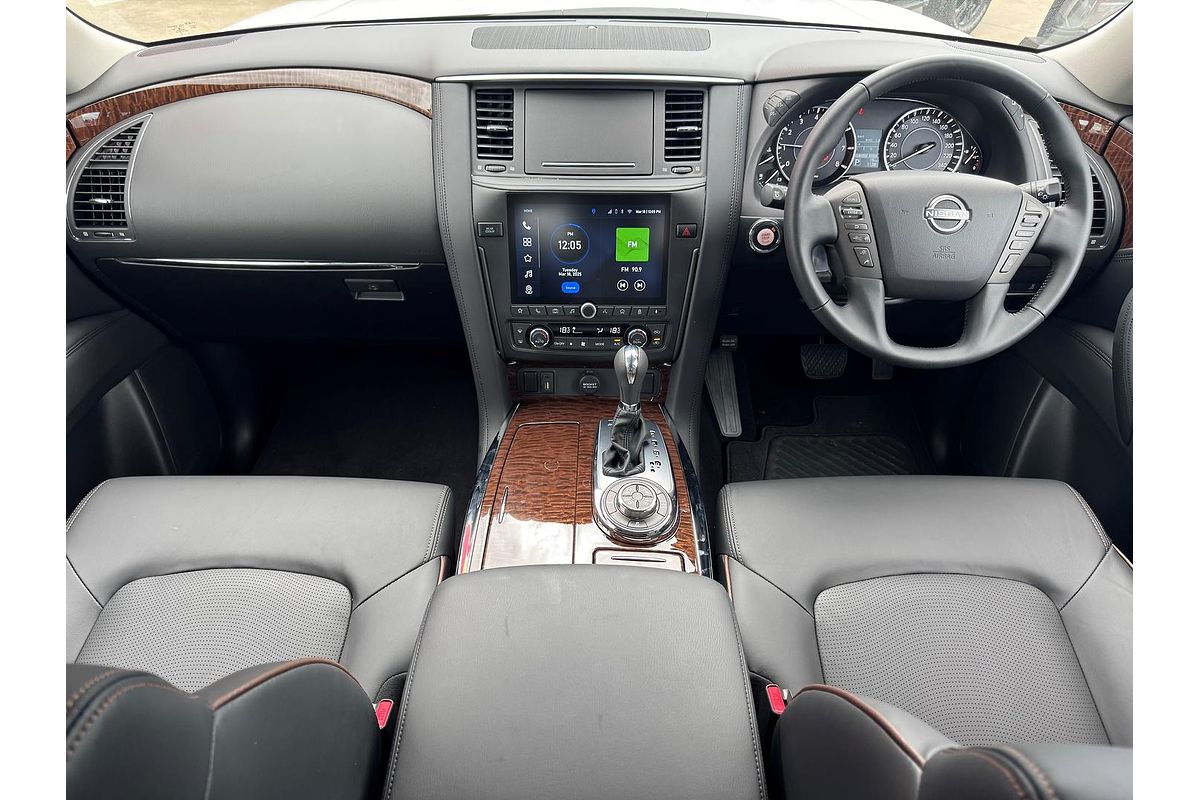 2024 Nissan Patrol Ti Y62