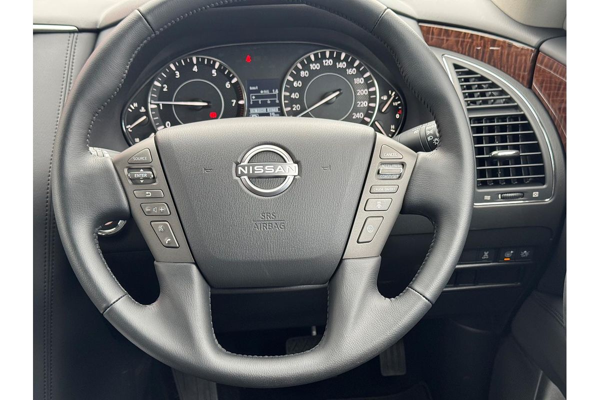 2024 Nissan Patrol Ti Y62