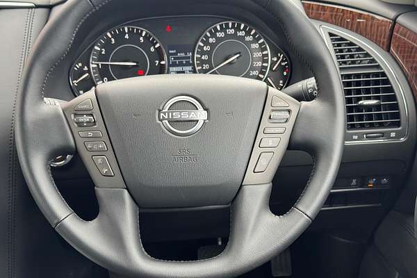 2024 Nissan Patrol Ti Y62