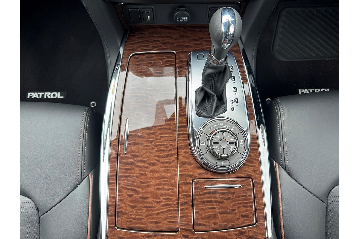 2024 Nissan Patrol Ti Y62