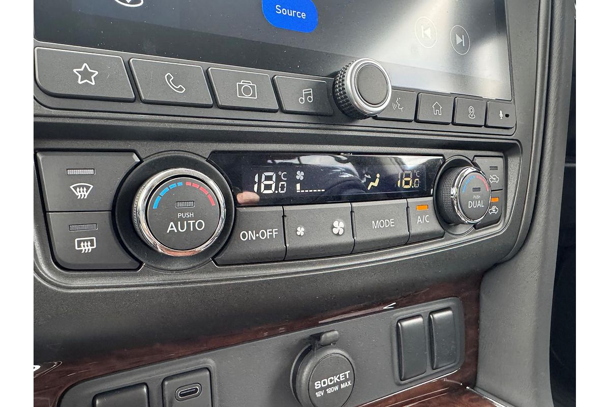 2024 Nissan Patrol Ti Y62