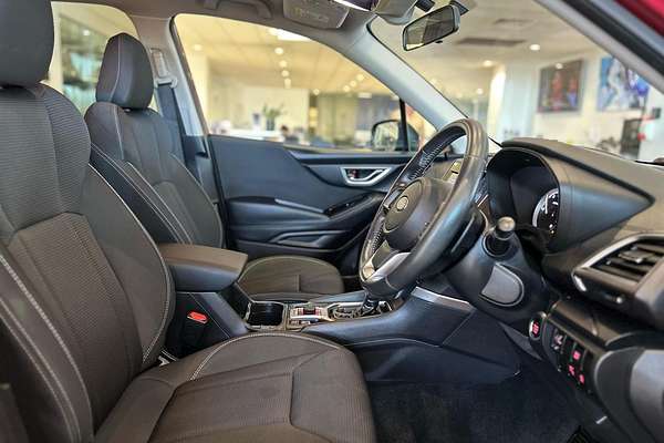 2019 Subaru Forester 2.5i S5