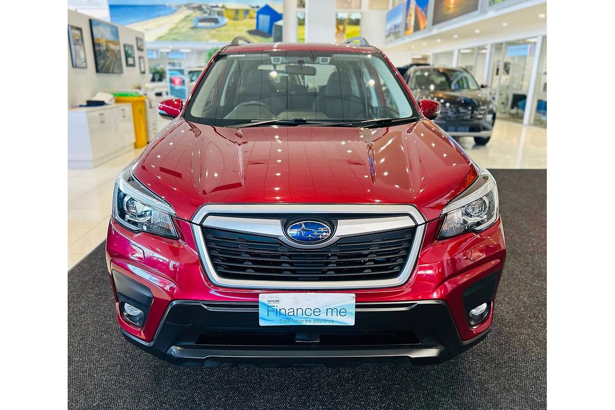 2019 Subaru Forester 2.5i S5