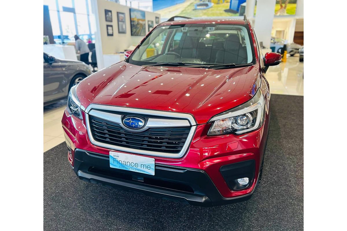 2019 Subaru Forester 2.5i S5