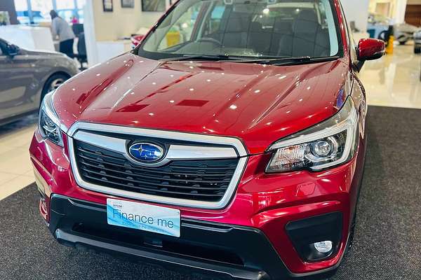 2019 Subaru Forester 2.5i S5