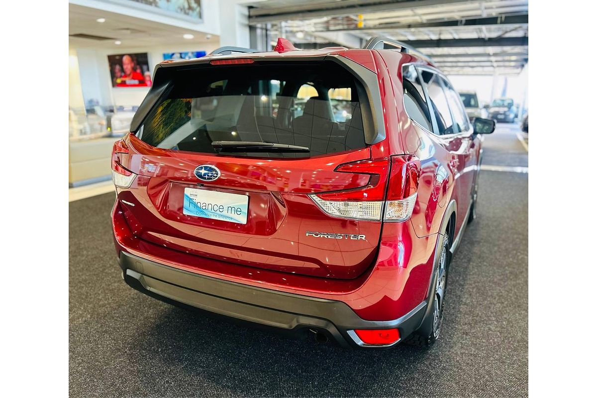 2019 Subaru Forester 2.5i S5