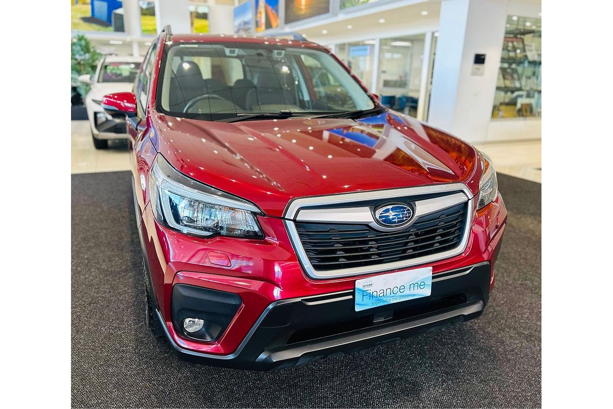 2019 Subaru Forester 2.5i S5